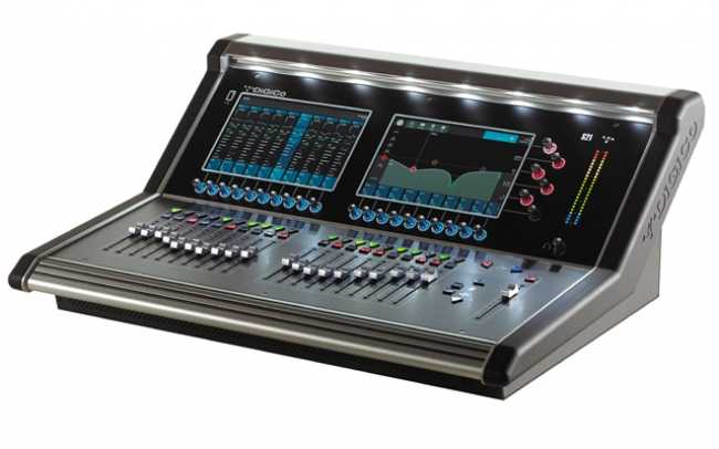 DiGiCo launches S21 at Pro Light and Sound