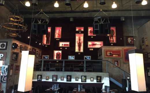 Outline provides increased versatility for Hard Rock Café Worli