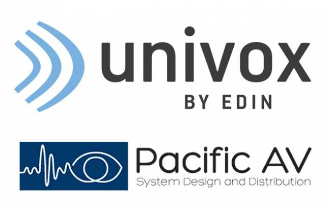 Pacific AV takes Univox in New Zealand