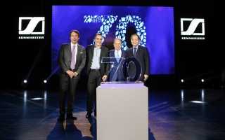 Professor Jörg Sennheiser tours Greater China 