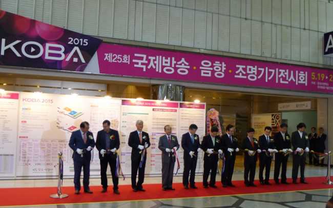 KOBA 2015 opens its doors in Seoul