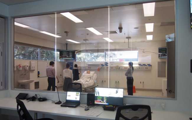 High quality comms support immersive learning at SAH