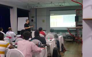 d&b training takes place in Mumbai