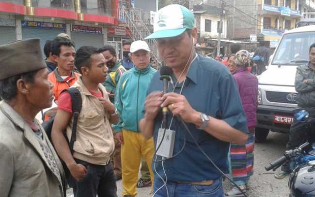 BW Broadcast keeps the airwaves open in Nepal