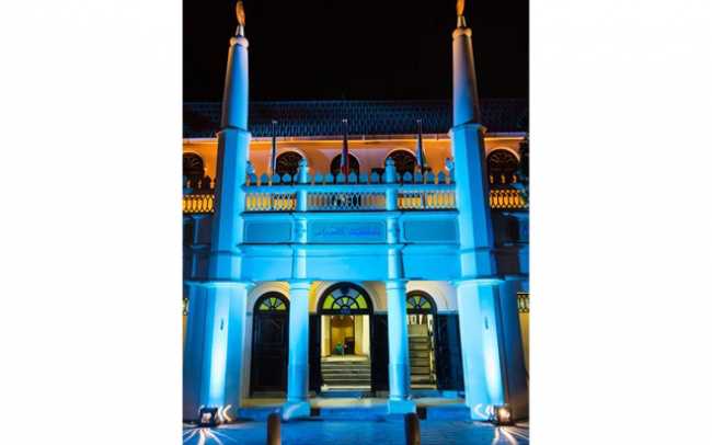 AiXY International illuminates Al-Abrar for HeritageFest 2015 