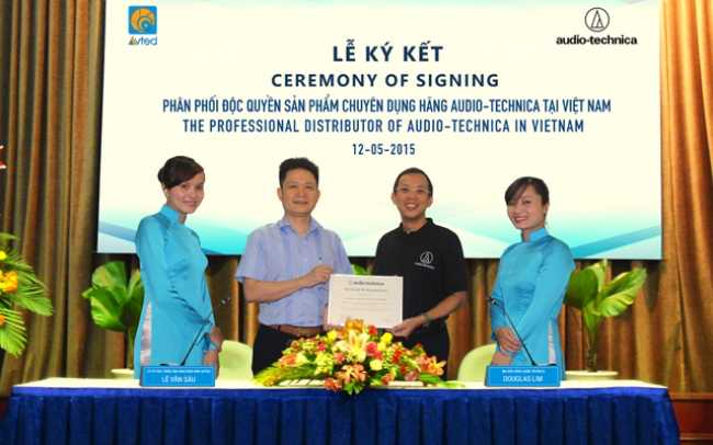 AVTED to distribute Audio-Technica in Vietnam 
