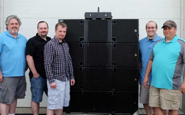 Eighth Day Sound invests in Adamson E-Series