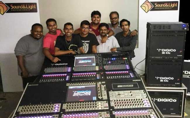 SNL Pro bolsters DiGiCo inventory