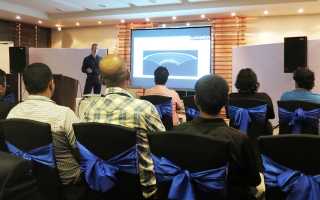 Adamson and 3db host technical training in Bangalore