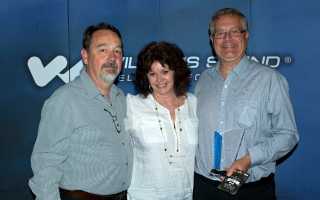 Hills named Williams Sound 2014 distributor of the year 