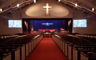 Christ Church at Grove Farm upgrades with Analog Way