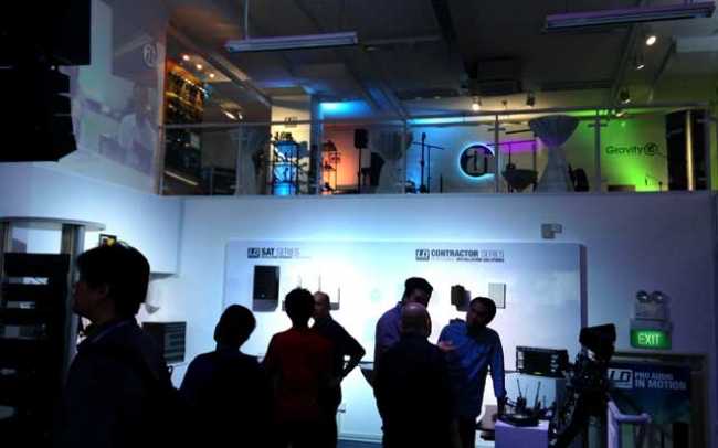Adam Hall Singapore showroom opens to acclaim