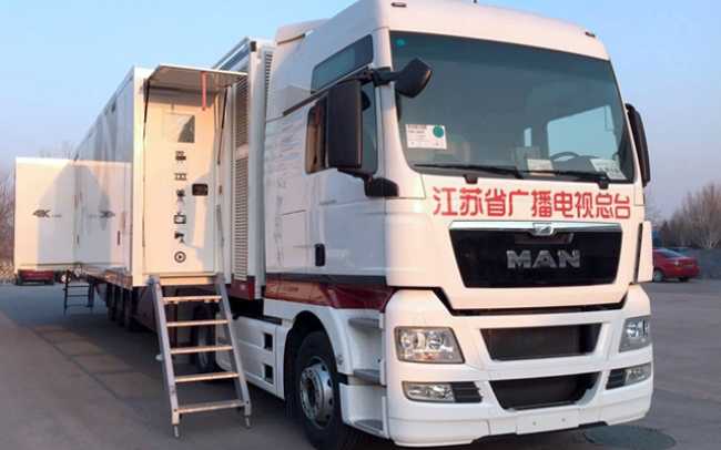 Riedel delivers flexible comms to China’s first 4K OB van 