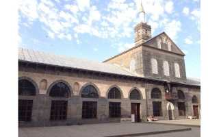 Ertekin installs Diyarbakır Ulu Cami