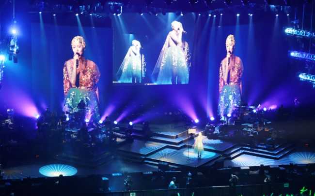Compact Anya system delivers consistent coverage for Tan Weiwei