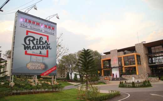 Fuzion Far East relies on Symetrix for Ribs mannn restaurant