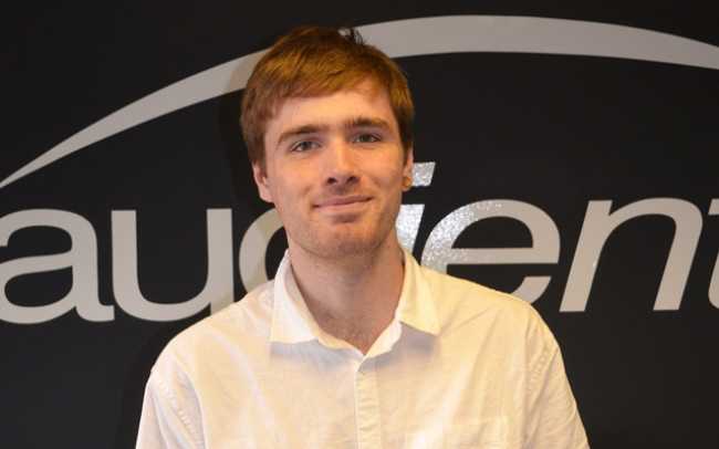 Daniel Mills joins Audient’s tech support team